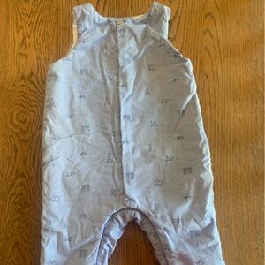 Jacadi Light Blue Baby Outfit